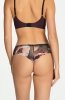 Julimex Velvet Bloom Tanga Brasil figi damskie tył